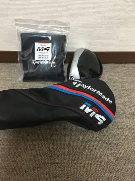 新品 在庫有 【美品】テーラーメイド M4ドライバー 10.5度 ヘッドのみ