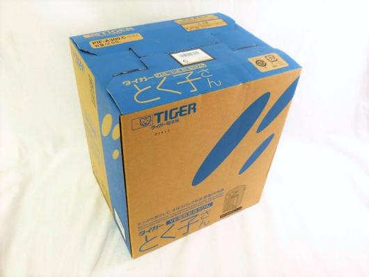 【新品未使用１】TIGER タイガー VE電気まほうびん ポット とく子さん ベージュ PIF-A300-C 2015年製