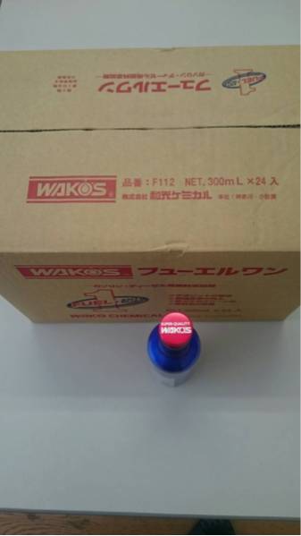 送料無料】ワコーズ WAKO'S フューエルワン FUEL1 24本 【公式通販】