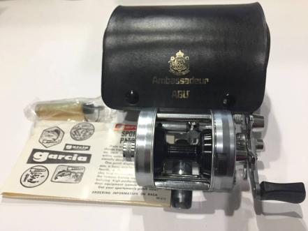 abu アンバサダー 2500C 1977 (1500 2600 4500 4600 5600 5000 5500