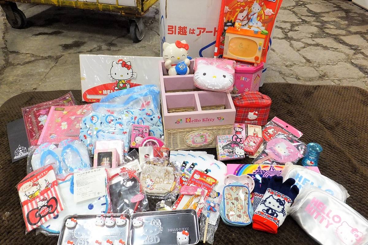 大量の中古品・新品 2026年最新Yahoo!オークション -ハローキティ 