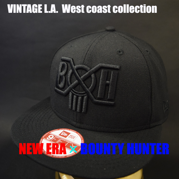 お買い得，新作登場 バウンティハンター&times;ニューエラNEW ERAキャップ BLACK/BLACK(バウンティーハンター)｜売買されたオークション情報、yahooの商品情報をアーカイブ公開 - オークファン バウンティーハンター