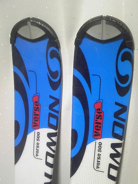 SALOMON verse 500 ☆SALOMON(サロモン) ミッドスキー VERSE 500 130cm