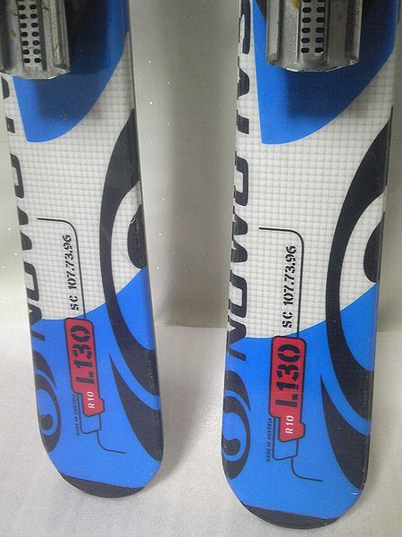 SALOMON verse 500 ☆SALOMON(サロモン) ミッドスキー VERSE 500 130cm