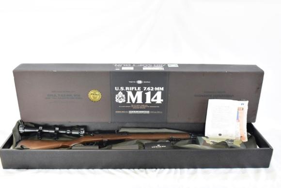 東京)東京マルイ M14 ウッドストックタイプ 電動ガン カスタム品 ,お物