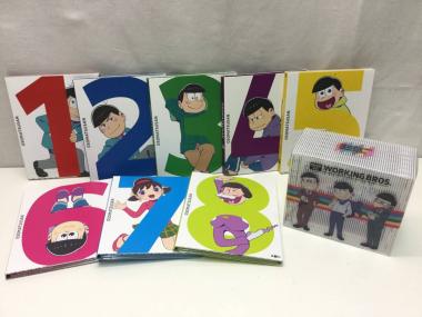 おそ松さん Blu-ray おそ松さん 全8巻セット＋ドラマCD-BOX ドラマCD