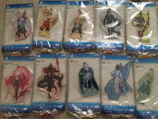 (格安即決) 数2 Fate Grand Order ビッグプレートキーホルダー 全10種セット セガ限定 アクリルキーホルダー ギルガメッシュ エミヤオルタ