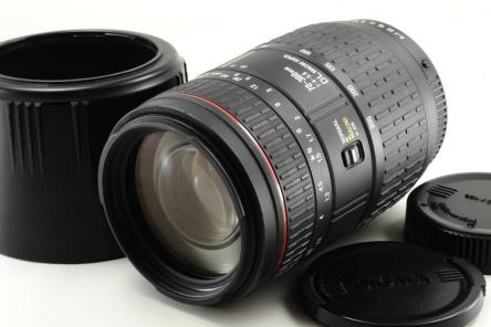 ★良品★SIGMA 70-300mm F4-5.6 DL MACRO★Pentax用★フード付 #4641