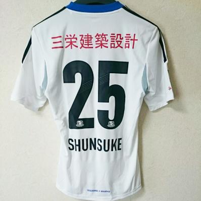 横浜F・マリノス2013年ユニフォーム中村俊輔 □2013 横浜F.マリノス