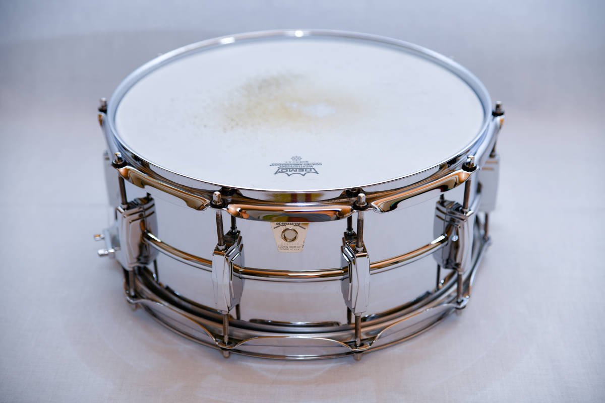 【Ludwig】LUDWIG Supraphonic LM402 14×6.5 Ludalloy_1