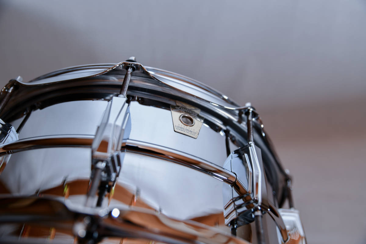 【Ludwig】LUDWIG Supraphonic LM402 14×6.5 Ludalloy_3