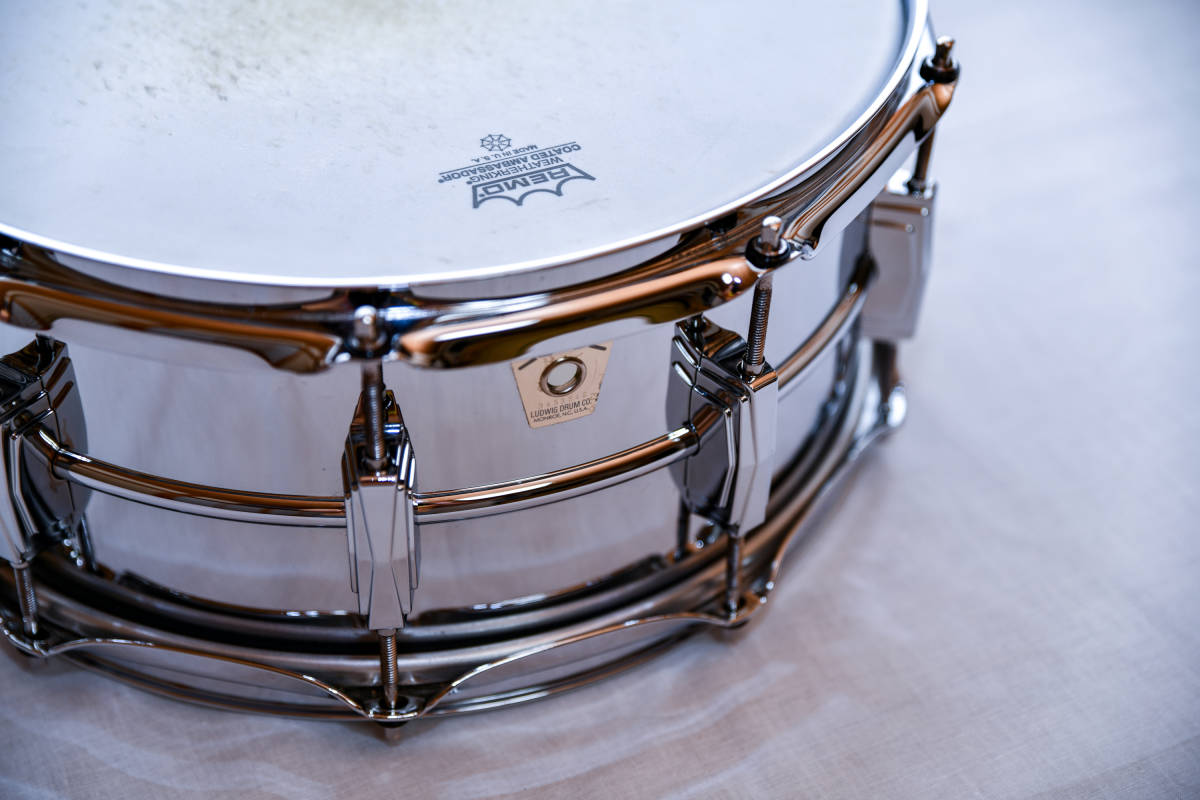 【Ludwig】LUDWIG Supraphonic LM402 14×6.5 Ludalloy_6