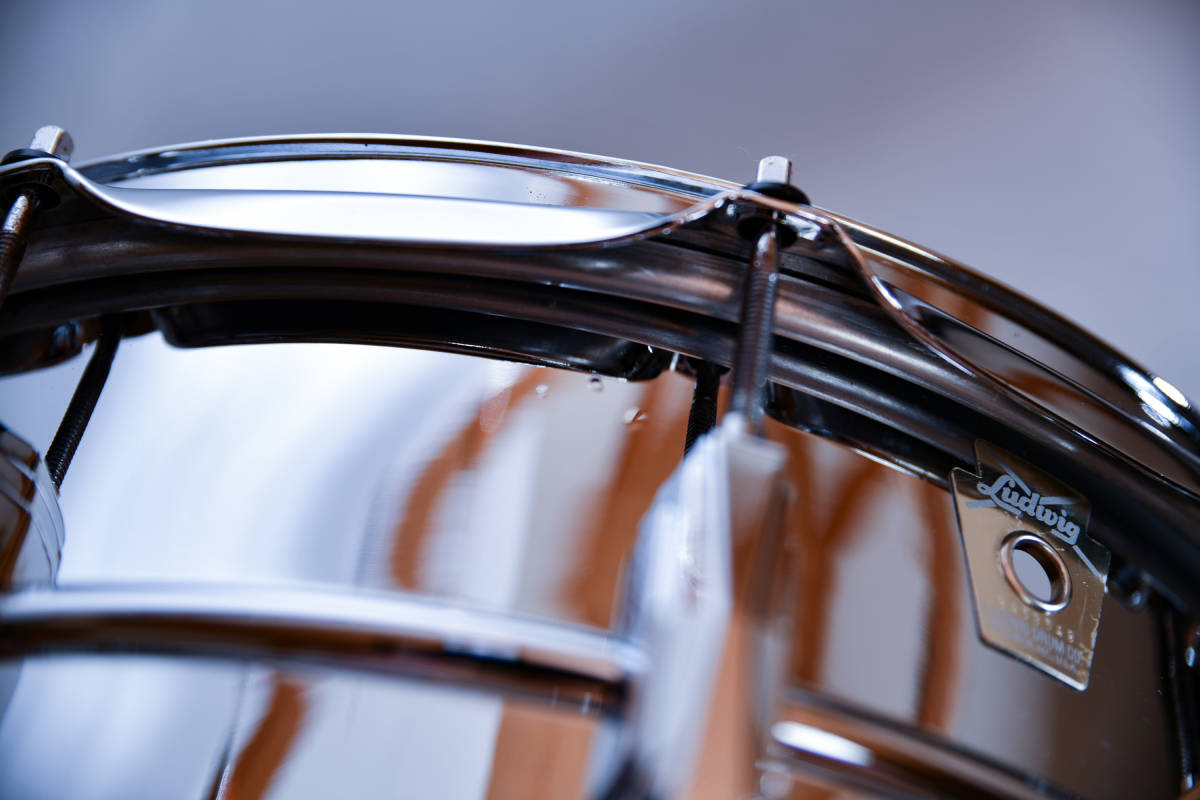 【Ludwig】LUDWIG Supraphonic LM402 14×6.5 Ludalloy_8