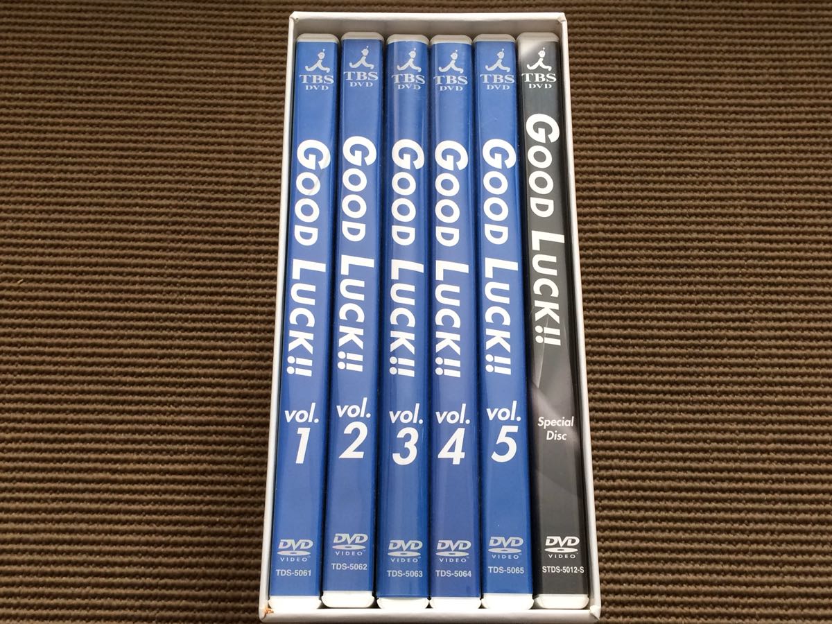 DVD】GOOD LUCK!! DVD-BOX 1～5+Special Disc 計6巻セット 木村拓哉