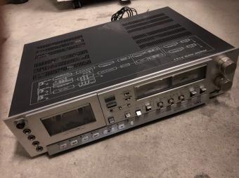中古】ステレオ カセットデッキ AIWA AD-F80 AD-F80 AIWA - オーディオ