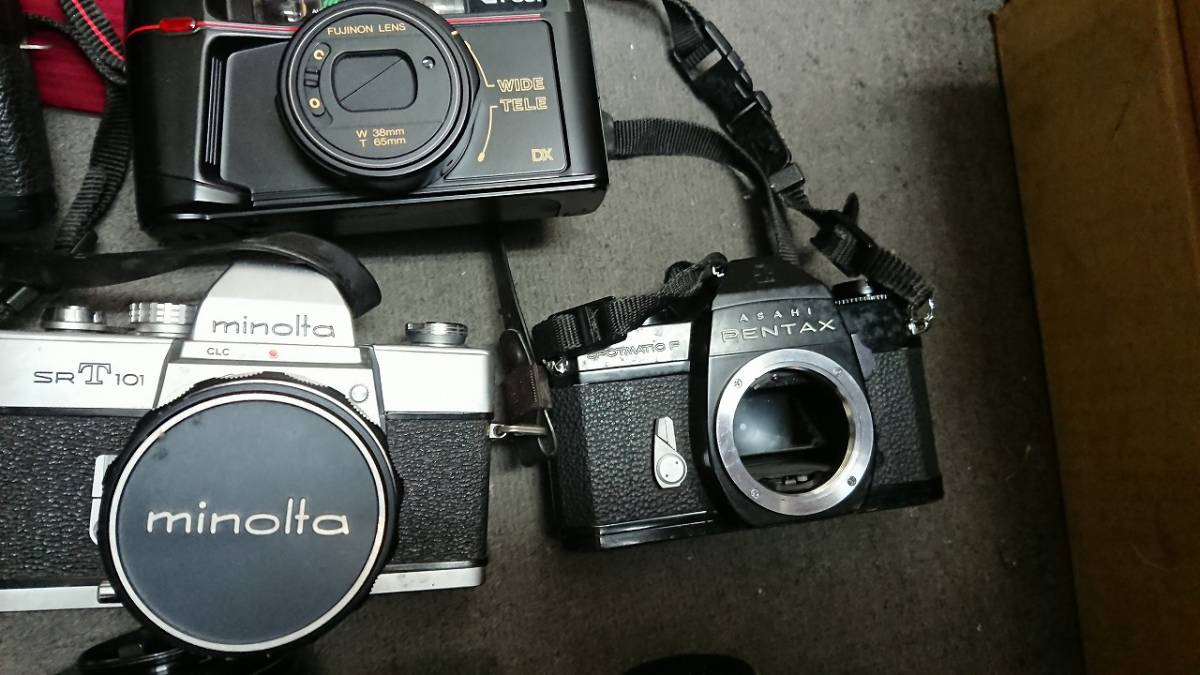 ☆ジャンク カメラ レンズ おまとめ CANON MINOLTA 他☆