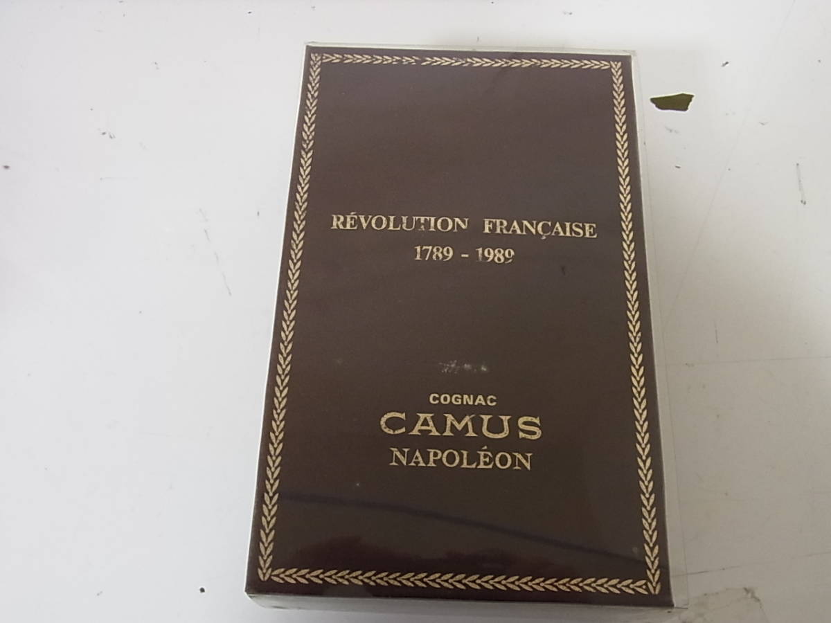 カミュ ナポレオン ブック CAMUS コニャック フランス革命 フランス