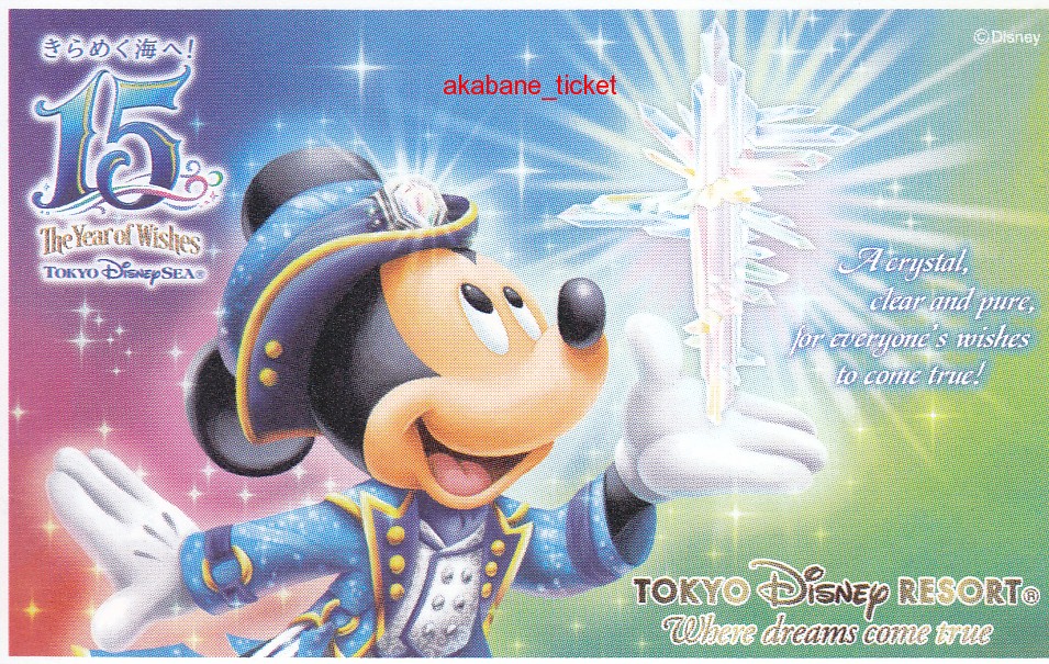 東京ディズニーリゾート スポンサーパスポート 即決!! パークチケット 