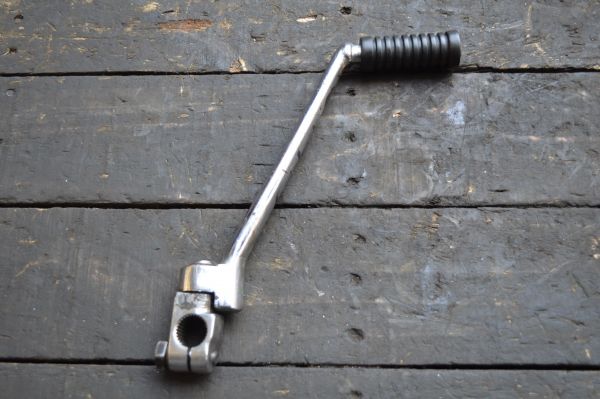 当時物 純正 Z1000MK2 キックペダル 0001 Z1 Z2 Z1R Z1000A KZ