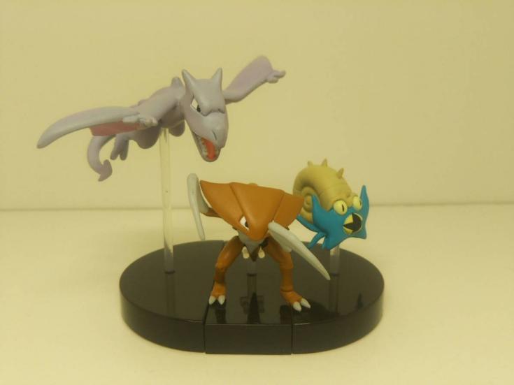 立体ポケモン図鑑 プテラ カブトプス オムナイト 【公式通販】