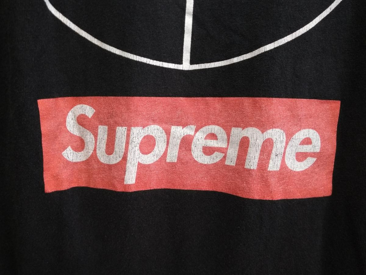 激レア 2006年 Supreme ボックスロゴ パブリックエネミー ターゲット T 