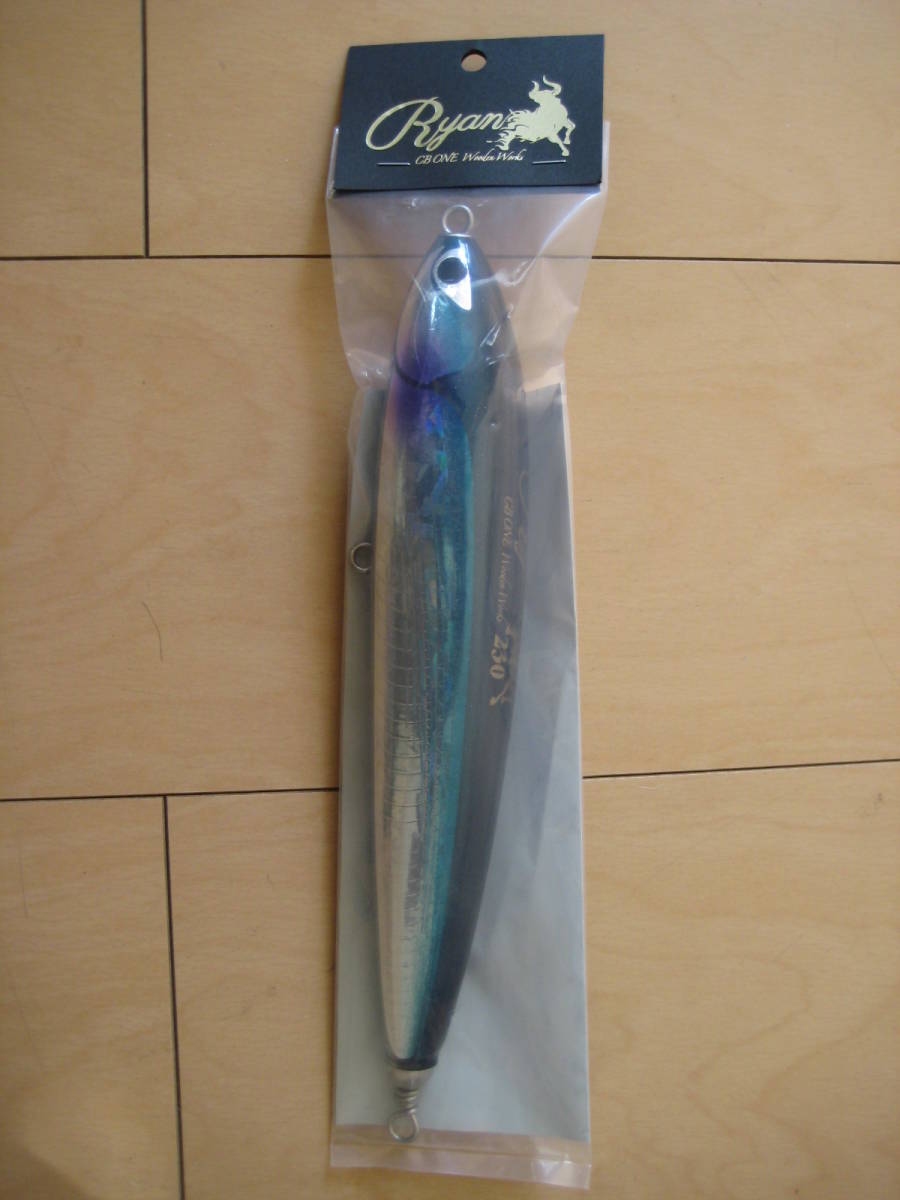 【シービーワン】Ryan230 ハードルアー シルバー/ピンク CB ONE/シービーワン・ライアン230 ルアー用品 ハードルアー 【公式通販】