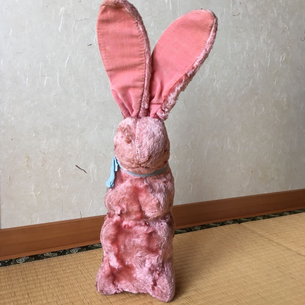 うさぎ バニー ラシュトン - ドール ヴィンテージ ラバーフェイス