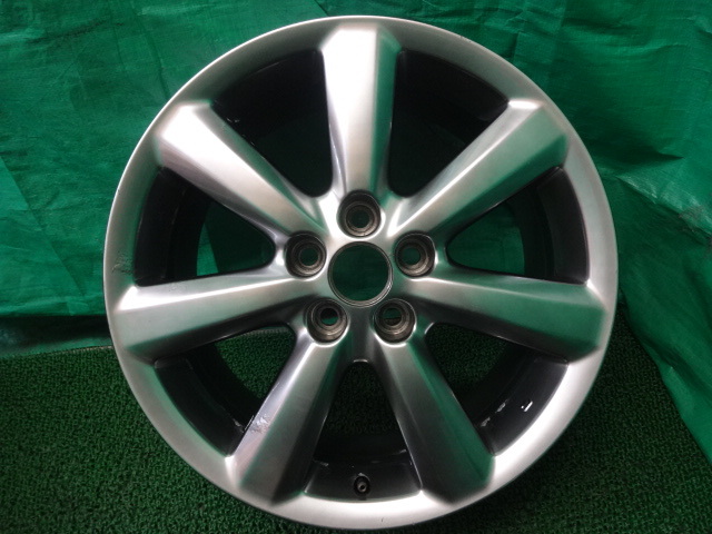 トヨタ純正18クラウン アスリート○18×8J +50 5H PCD114.3 中古ホイール