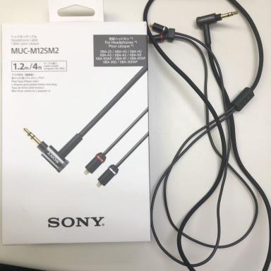 ソニー SONY ケーブル イヤフォン MUC-M12SM2 リケーブル MUC-M12SM2 Q