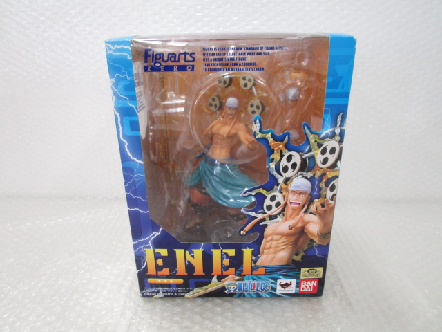 未開封 バンダイ フィギュアーツZERO ONE PIECE エネル / Figuarts