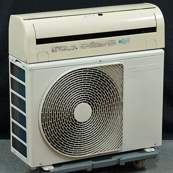 TOSHIBA【RAS-4022D(C)】東芝 ルームエアコン 主に14畳用 単相200V 