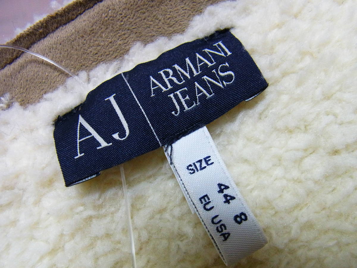 アルマーニジーンズ ARMANI JEANS フェイクムートン フェイクムートン 