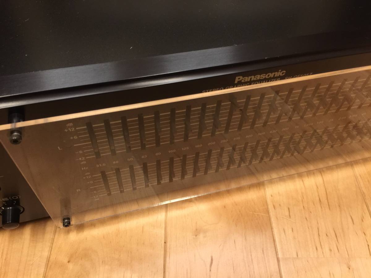 ステレオグラフィックイコライザー パナソニックSH －GE505Z Panasonic