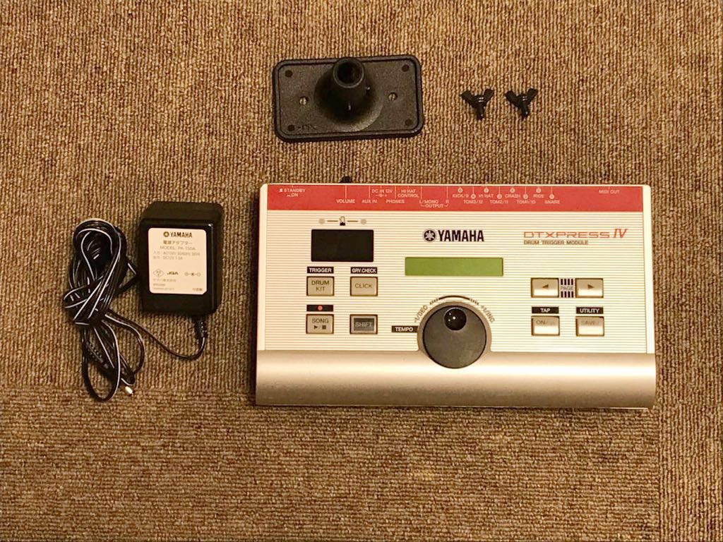 楽器・機材 ヤマハ YAMAHA DTXPRESS ドラムトリガーモジュール