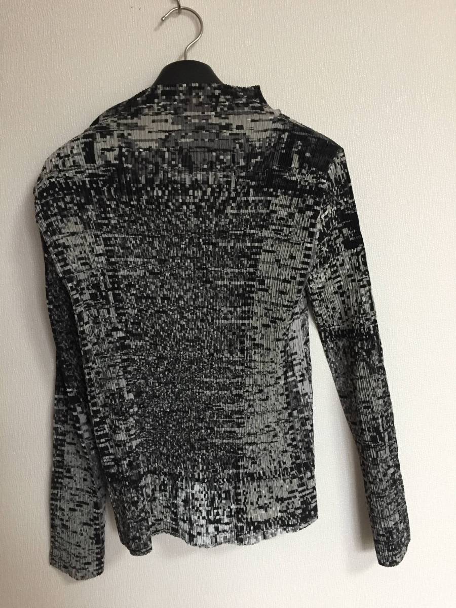 イッセイミヤケ FETE 長袖 カットソー 上品 豪華 MIYAKE ISSEY FETE