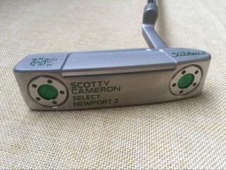 Newport Scotty Cameron 0 - Putter Select Titleist Style | 2.5 