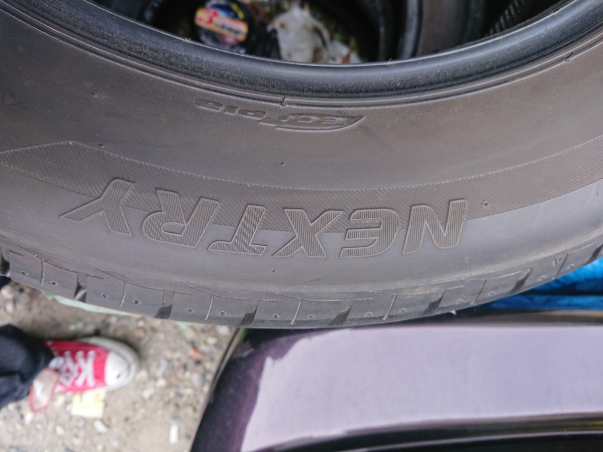 13年製 BRIDGESTONE NEXTRY 215/60R17 4本 直接引き取りのみ 【公式通販】