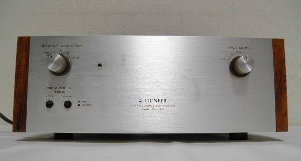 ☆名機!!【PIONEER/パイオニア】アンプ/SM-70/動作未確認/中古現状品