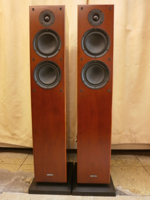 ☆DENON 5.1chホームシアターシステムアンプDHT-M370☆状態良好☆ 中古
