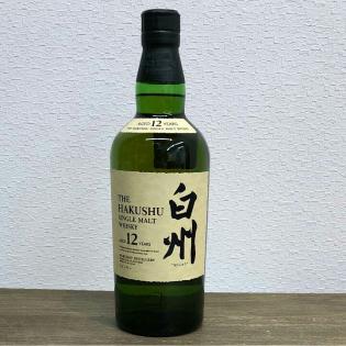 サントリー 白州 12年 700ml 未開栓 ウイスキー サントリーウイスキー