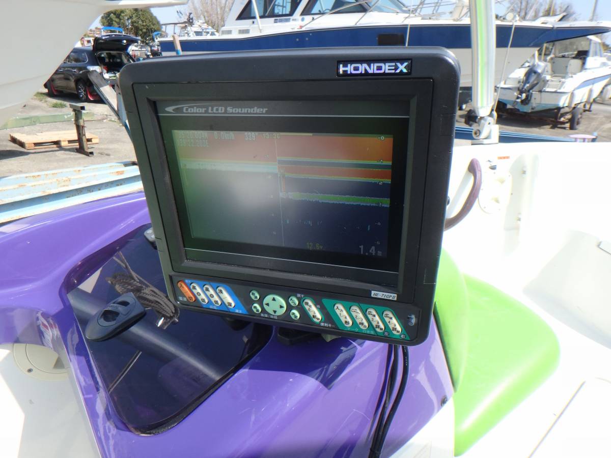 ☆YAMAHA ジェットボート エキサイター1430TR トレーラー付き 