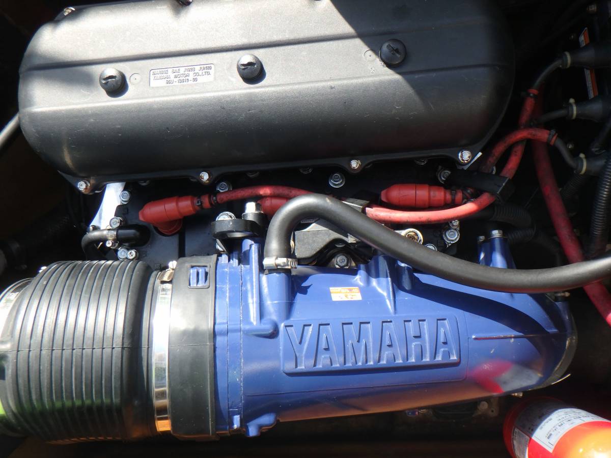 ☆YAMAHA ジェットボート エキサイター1430TR トレーラー付き 