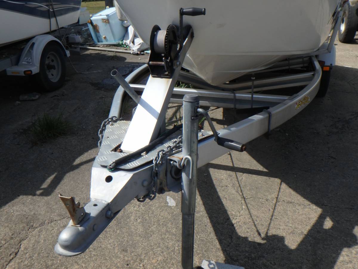 ☆YAMAHA ジェットボート エキサイター1430TR トレーラー付き 