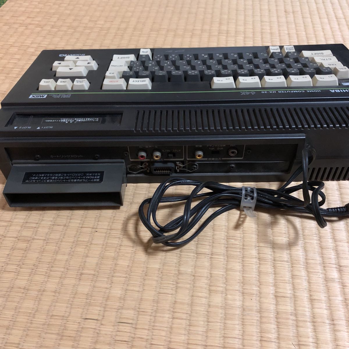Toshiba 貴重 TOSHIBA HX-20 旧型PC MSX PASOPIA IQ 64K 通電OK Toshiba 貴重 TOSHIBA HX-20 旧型PC MSX PASOPIA IQ 64K 通電OK