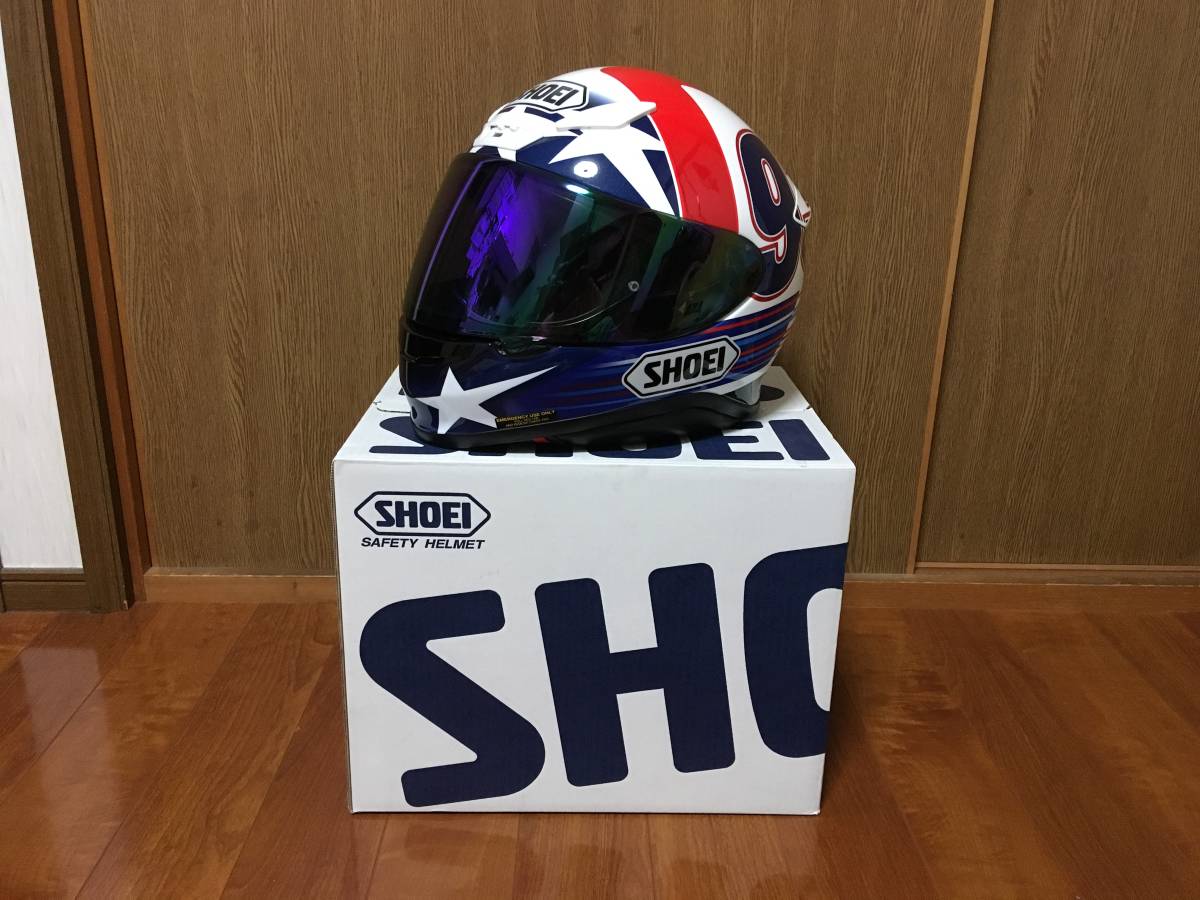 廃盤 SHOEI Z-7 インディ・マルケス Lサイズ ショウエイ (ヘルメット 