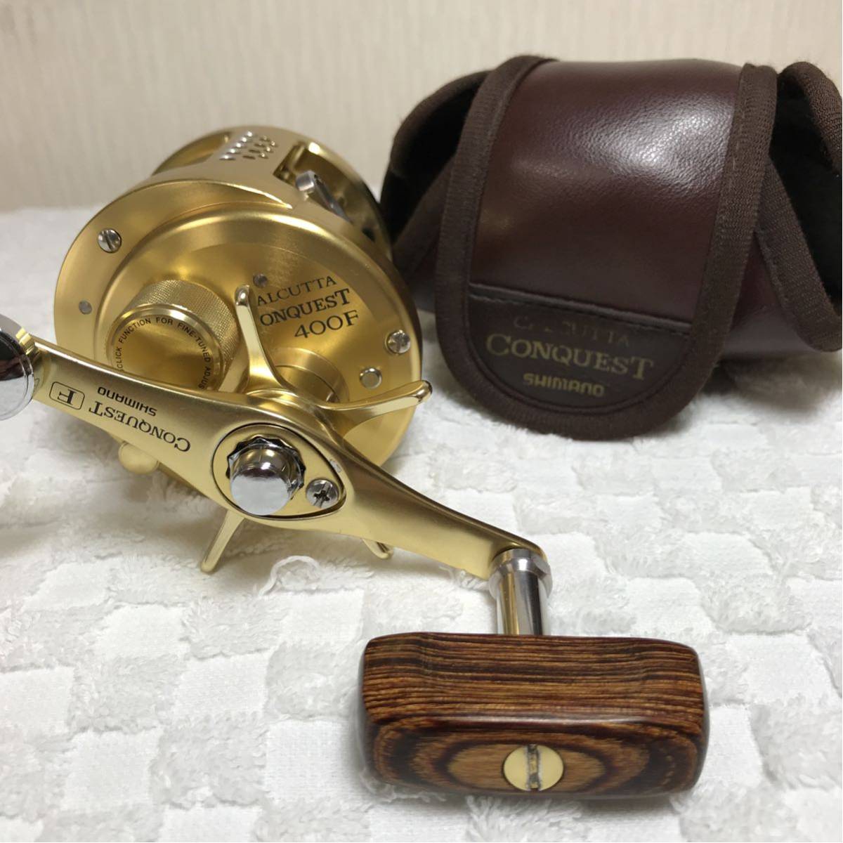 ★シマノ★美品カルカッタコンクエスト400F_1