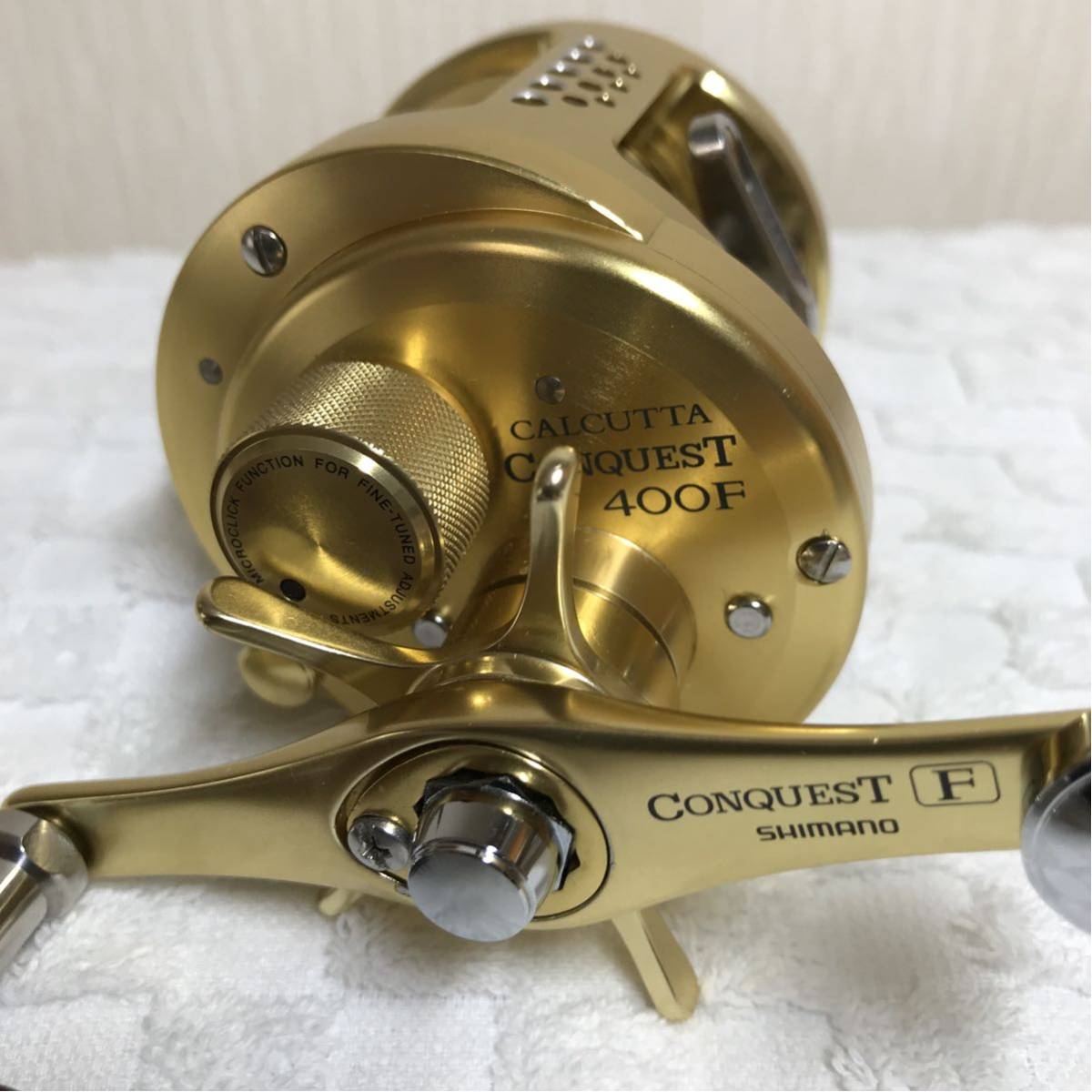 ★シマノ★美品カルカッタコンクエスト400F_10