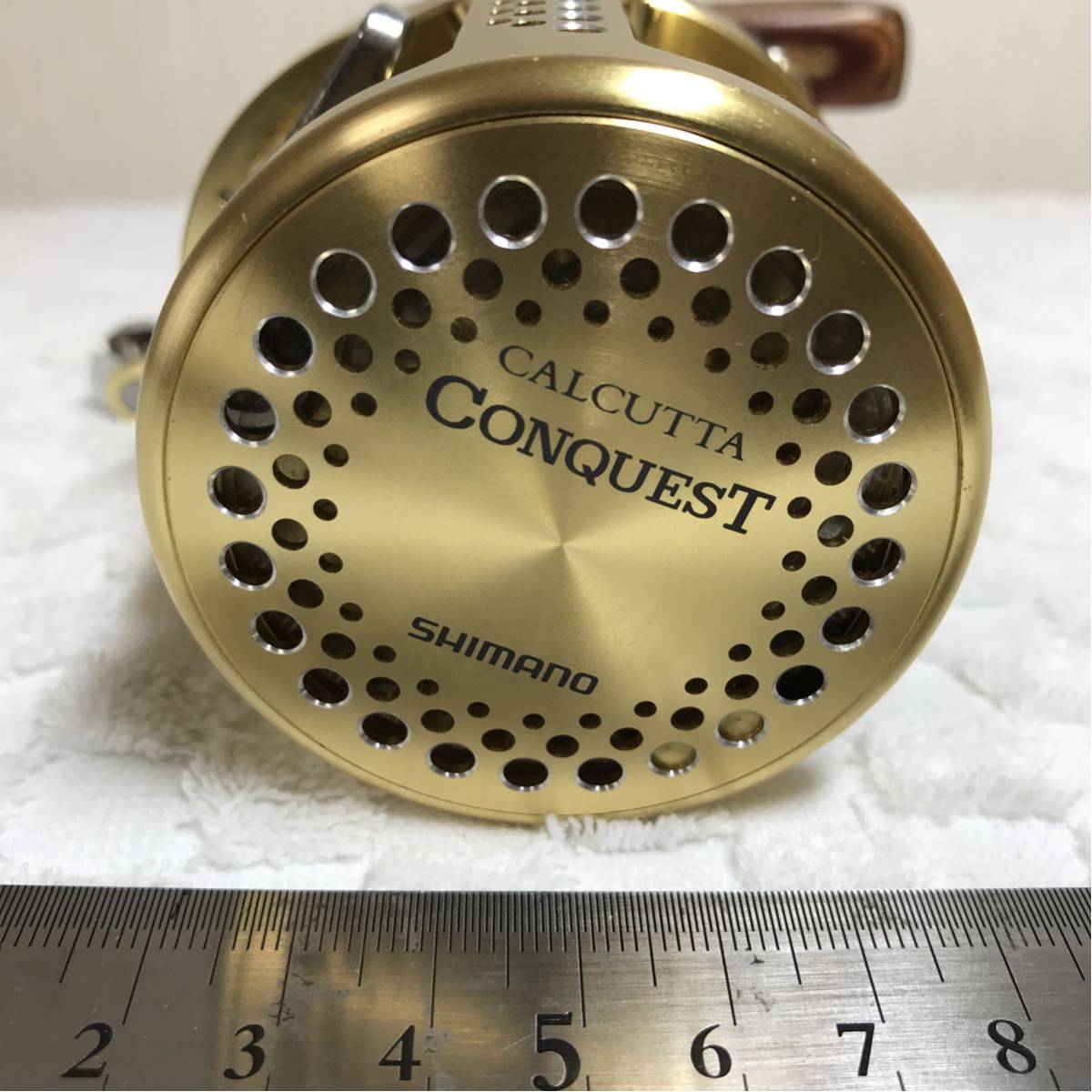 ★シマノ★美品カルカッタコンクエスト400F_4
