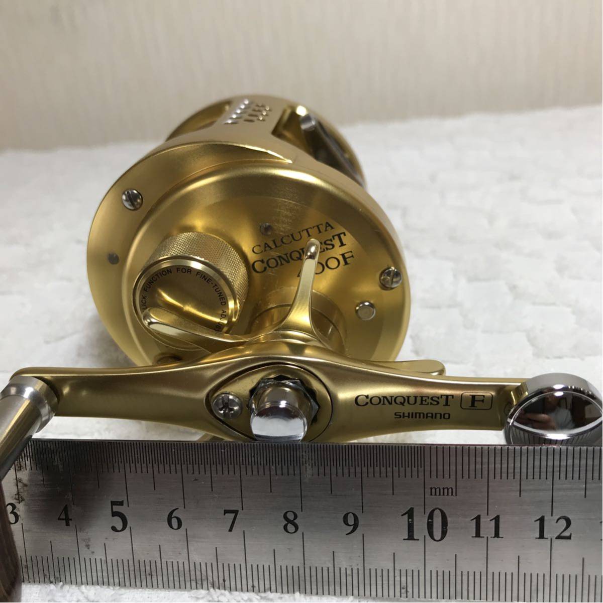 ★シマノ★美品カルカッタコンクエスト400F_5