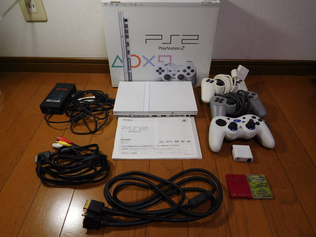 PS2 本体＋ソフト＋周辺機器いろいろあり